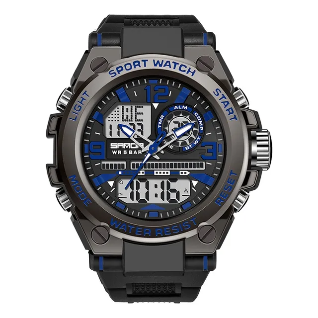 Relojes De Pulsera Para Hombre, Luminosos, A Prueba De Golpe