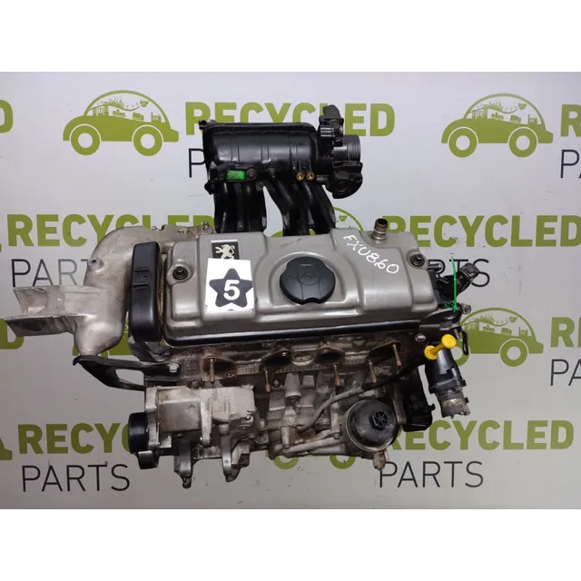 Motor Peugeot 206 1.4 8v (05991506)