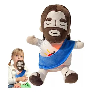 1 Peluche De Jesus Que Respira Regalo Navidad Música Y Luces 1 Peluche De Jesus Que Respira Regalo Navidad Música Y Luces