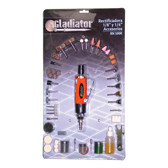 Minitorno Rectificadora Neumática Gladiator Rn500k U R U