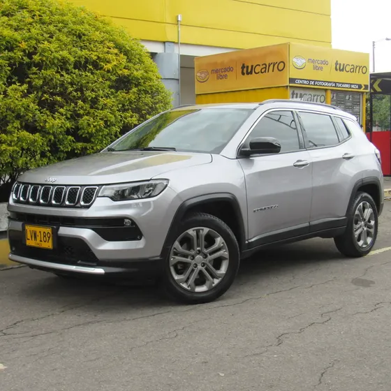 Jeep Compass 2023 1.3t Longitude