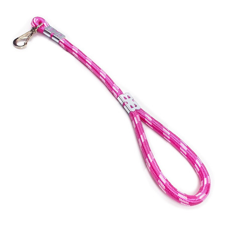 Guia Para Cachorros Grande Guia Para Caes 60x1,6cm Cor Rosa Guia Para Cachorros Grande Guia Para Caes 60x1,6cm Cor Rosa