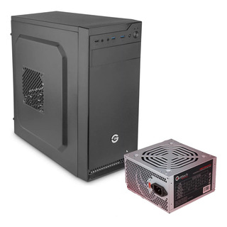 Gabinete Getttech Gcm-550ac-01, Midi-tower, Atx/micro-atx/mini-itx, Usb 3.0/2.0, Con Fuente 550w, 1 Ventilador Instalado, Negro Gabinete Getttech Gcm-550ac-01, Midi-tower, Atx/micro-atx/mini-itx, Usb 3.0/2.0, Con Fuente 550w, 1 Ventilador Instalado, Negro
