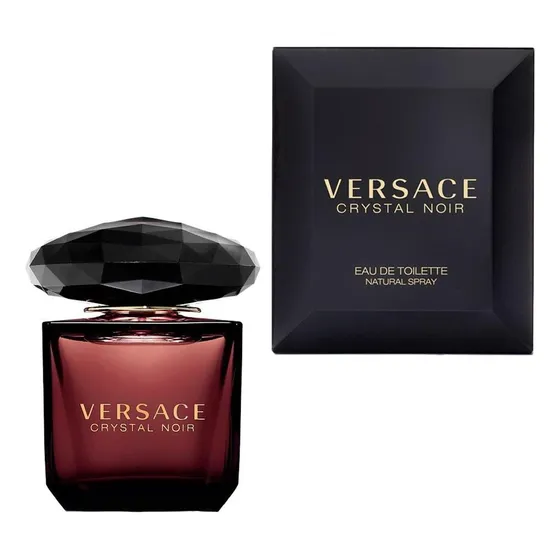 Perfume Versace Crystal Noir 90ml Original