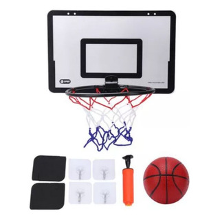 Canasta De Baloncesto Colgante Kit Para Interiores 40 X 26cm Canasta De Baloncesto Colgante Kit Para Interiores 40 X 26cm