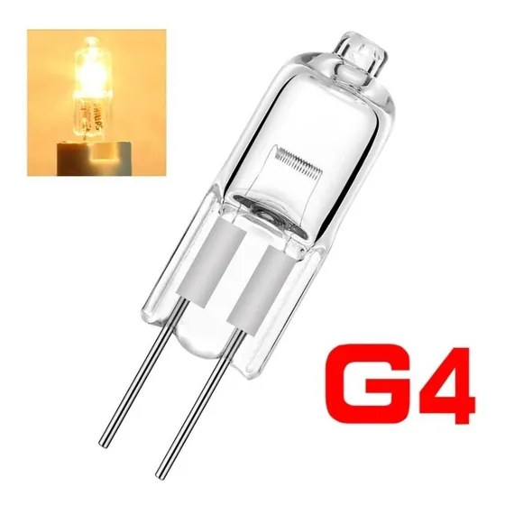 Ampolleta Bipin Tubular 12v 50w X 3unid
