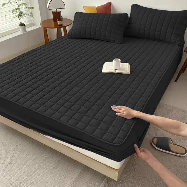Capa Protetora Colchão Box Casal Padrão Matelado Impermeável