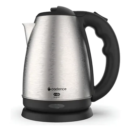 Chaleira Elétrica Cadence Inox Super 1,8l Cor Prateado 127v