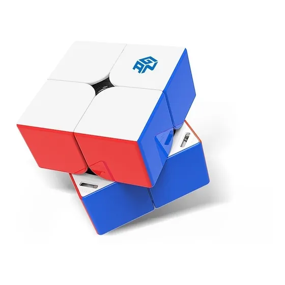 Gan 251 M Leap, Cubo 2x2 Magnetico Profesional, 63 Imanes