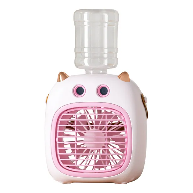 N Mini Condicionador Portátil Com Garrafa De Água Mini Rech