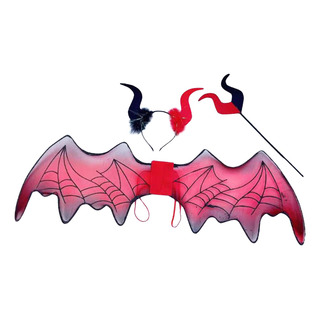 Conjunto De De Murciélago, Accesorios De Disfraz, Accesorio Conjunto De De Murciélago, Accesorios De Disfraz, Accesorio