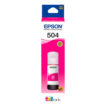 Refil De Tinta Epson T504322 Magenta L4260/l6270 Refil De Tinta Epson T504322 Magenta L4260/l6270