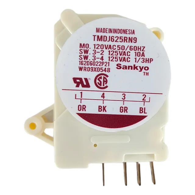 Reloj Para Nevera Sankyo Universal 1 4 3 2 110volt