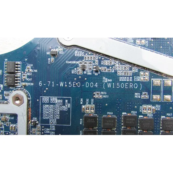 Placa Mãe Avell B152 - 6-71-w15eo-d04 (w150erq) - Vide Nota