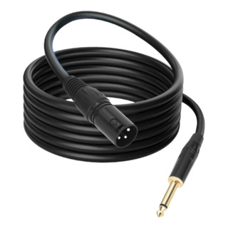 Ts 1/4 6.35 Macho A Xlr Audio Macho Cable Micrófono 1m Ts 1/4 6.35 Macho A Xlr Audio Macho Cable Micrófono 1m