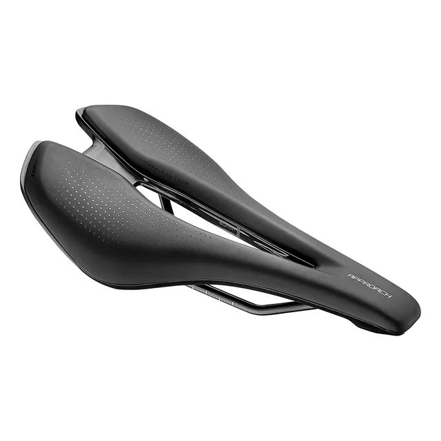 Sillín de bicicleta Giant Approach Particle Flow Top Hollow
