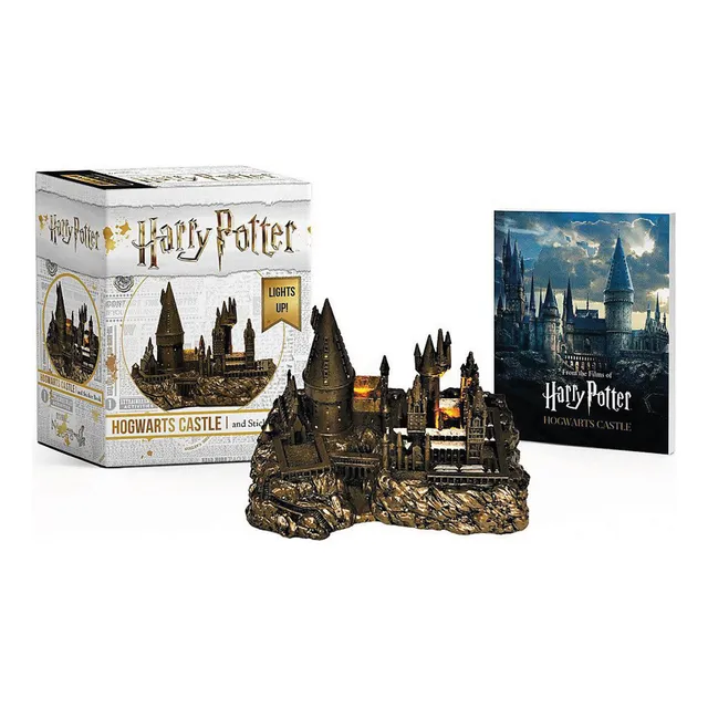 Harry Potter Hogwarts Castle And Sticker Book