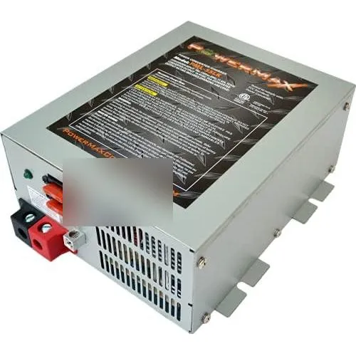 Convertidor De Energía 35a 110v Ca A 12v Con Cargador Inteli