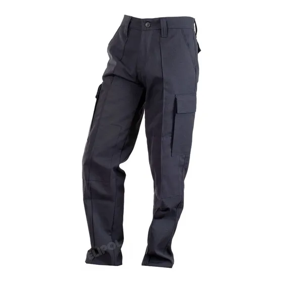 Pantalon Tactico Combate Antidesgarro Azul (talle Especial)