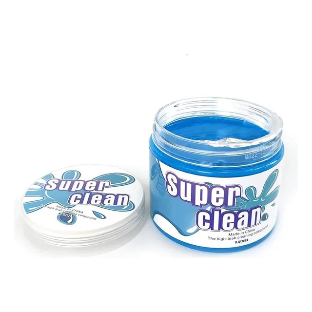 Limpiador En Gel Remueve Polvo Para Auto Interior Superclean