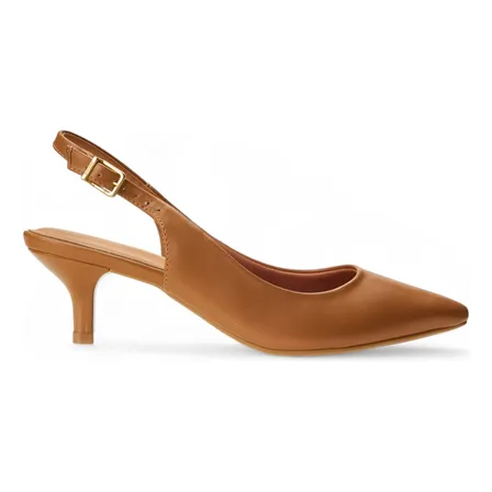 Sapato Scarpin Slingback Pelica Vizzano