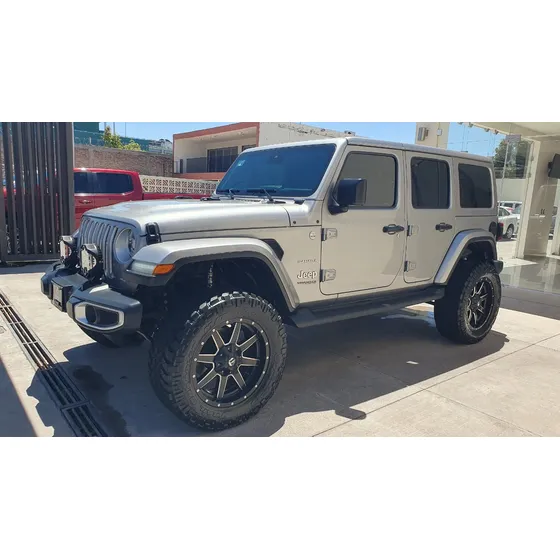 Jeep Wrangler 3.7 Unlimited Sahara 3.6 4x4 At