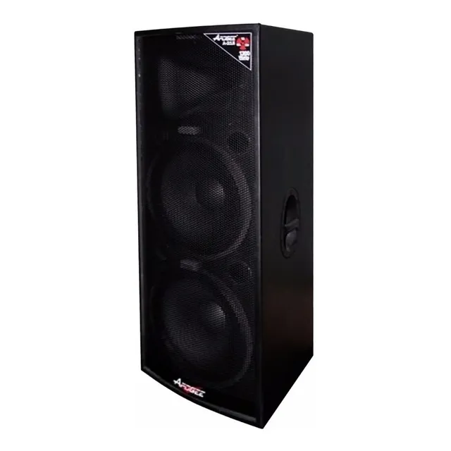 Bafle Pasivo Apogee A215 Rms 600w Rms 4ohms 98db 2 Woofer 15puLG