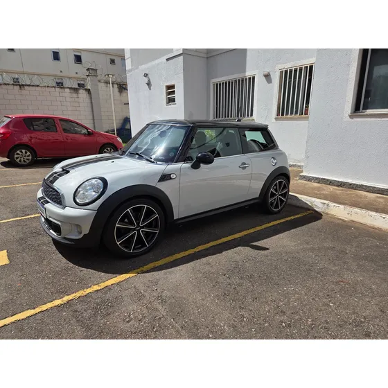 Mini Cooper S 1.6 S Top Aut. 3p