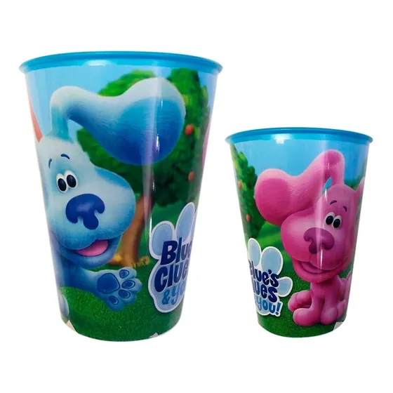 Vaso 260 Ml Las Pistas De Blue