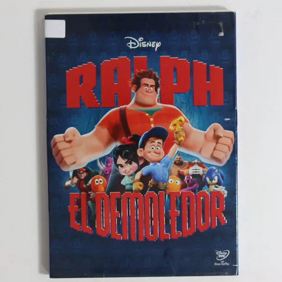 Ralph El Demoledor Con Slipcover