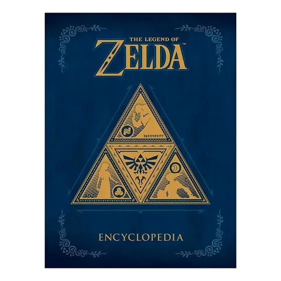 The Legend Of Zelda: Enciclopedia. Hardcover en Inglés