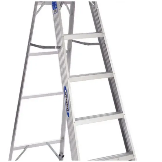 Escalera Tipo Tijera Aluminio 9 Nueve Tramos