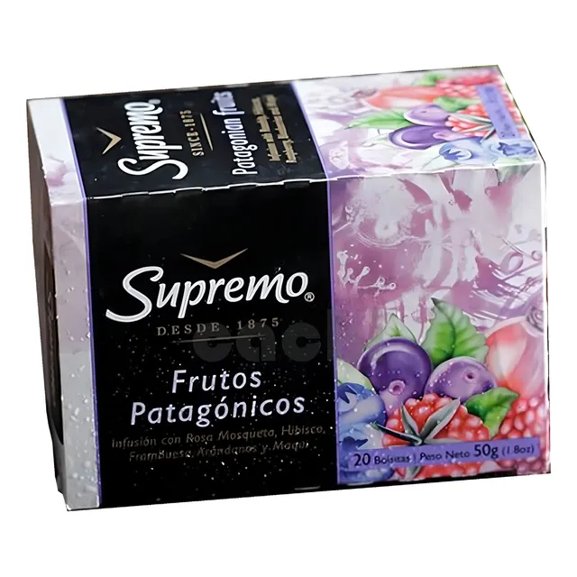 Te Supremo Frutos Patagonicos 20 Sobres