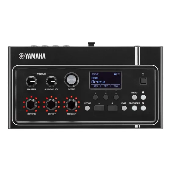Módulo De Bateria Eletroacústico Yamaha Ead10 Com Microfone