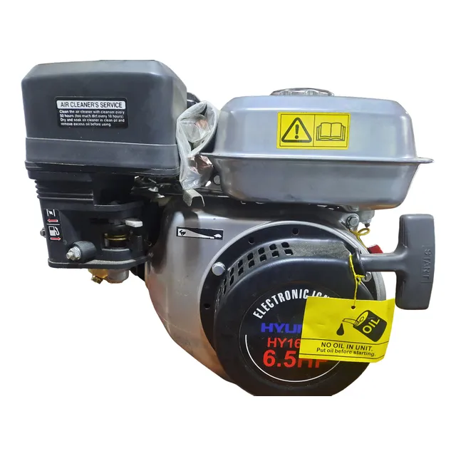 Motor Estacionario Gasolina 6.5hp Hyundai