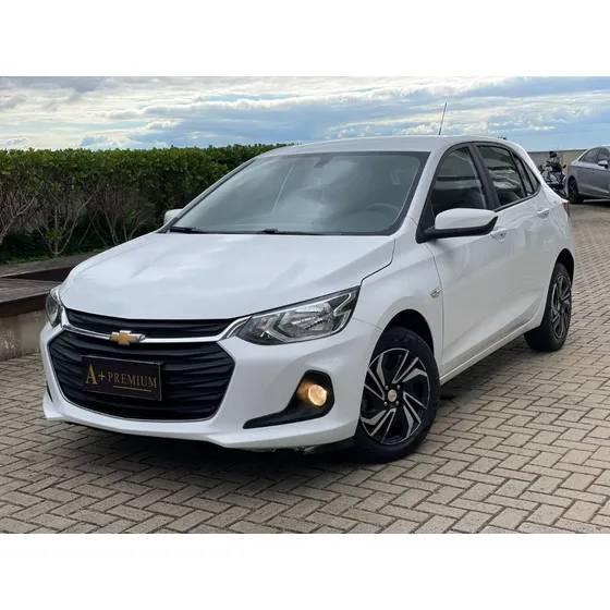 Chevrolet Onix Hatch Lt 1.0 12v Flex 5p Mec.