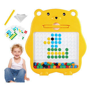 Dot Art Toy Tablero Magnético De Puntos Magnéticos Tablero C Dot Art Toy Tablero Magnético De Puntos Magnéticos Tablero C