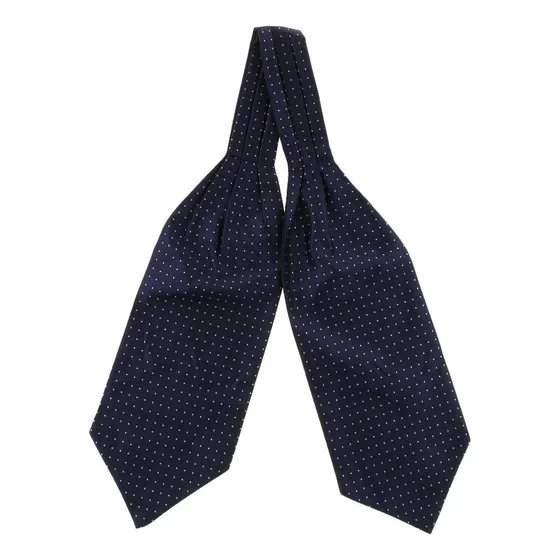 Pañuelo Hombre Jacquard Ascot Corbatas Vintage Para