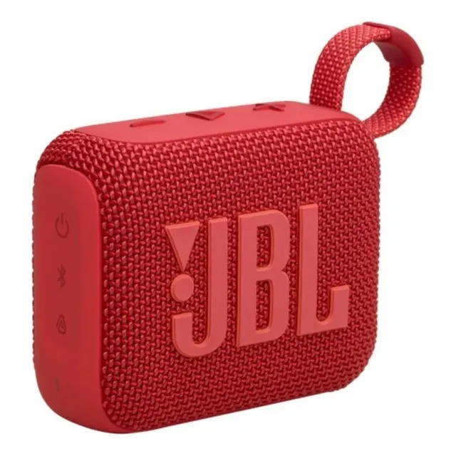 Parlante Bluetooth V5.3 Jbl Go 4 Rojo Circuit Shop