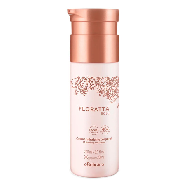 Creme Hidratante Desodorante Corporal Floratta Rose 200ml Creme Hidratante Desodorante Corporal Floratta Rose 200ml
