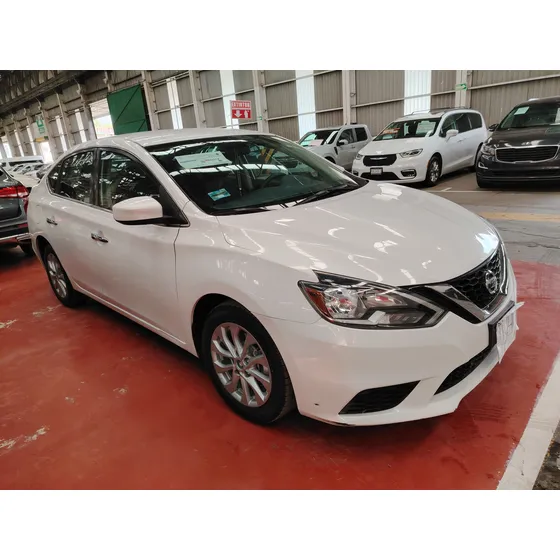 Nissan Sentra 1.8 Sense Cvt