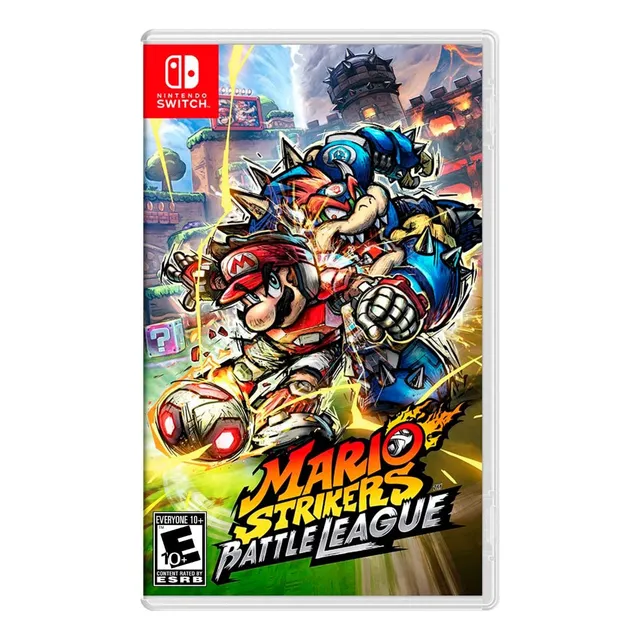 Juego Mario Strikers Battle League | Nintendo Switch