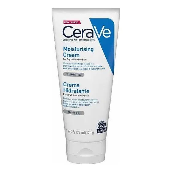 Crema Hidratante Cerave Tipo De Piel Seca