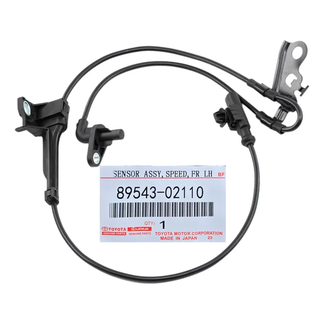 Sensor Abs Delantero Corolla 2009 2010 2011 2012 2013 2014