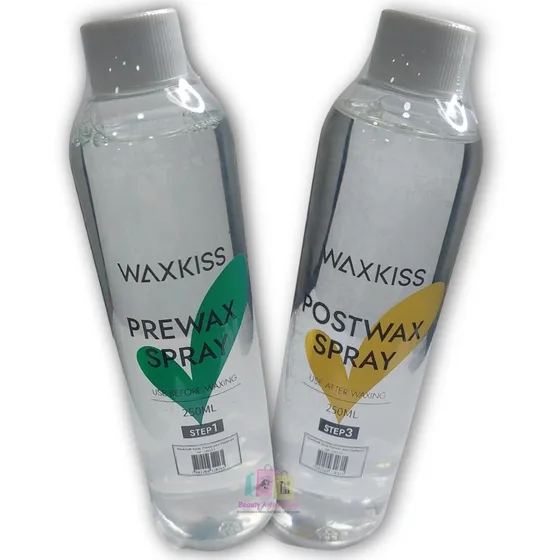 Set De Pre Y Post Depilacion, Waxkiss. 250ml