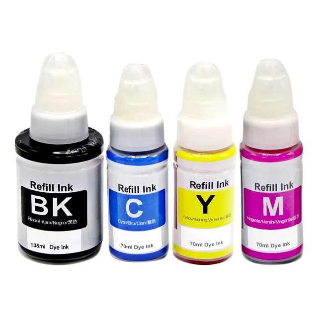 Pack Botella Tinta 190 Gi190 - G1100 G2100 G3100 G4100 G4100