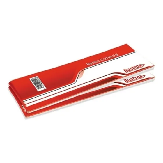 Libreta Recibos Comerciales Grande 35 Hojas