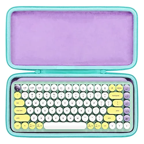 Funda Para Teclado Inalámbrico Mecánico Logitech Pop Keys Mo