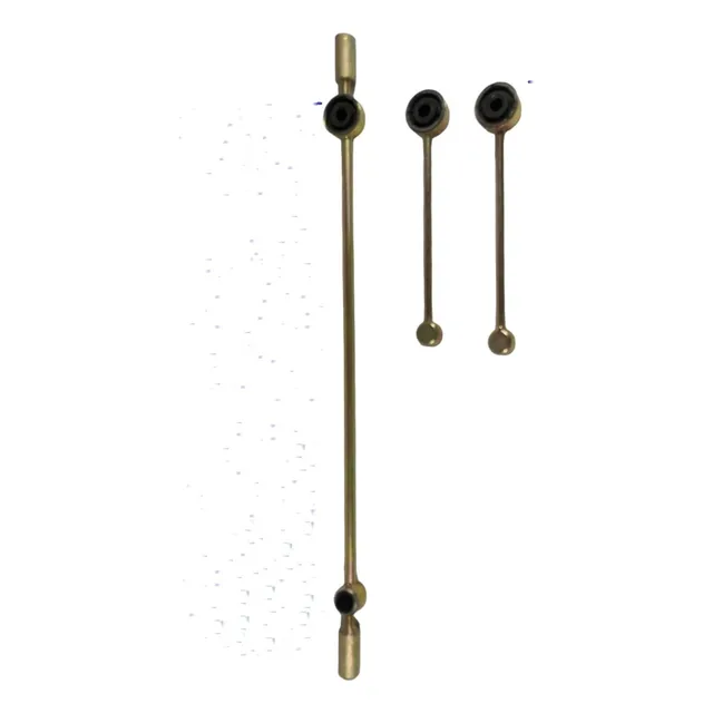 Kit X3 Bieletas Selectora Caja Cambios Peugeot 206 1.4 16v