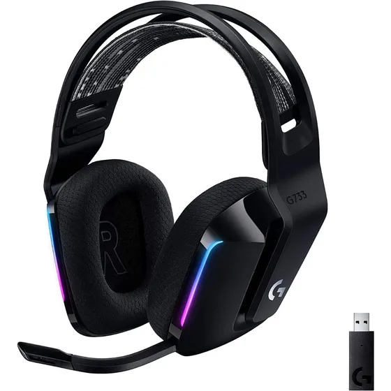 Audifonos Logitech G733 7.1 Gaming Headset Wireless